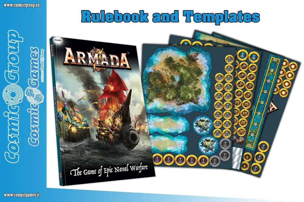 Armada Rulebook and Templates - Figurine